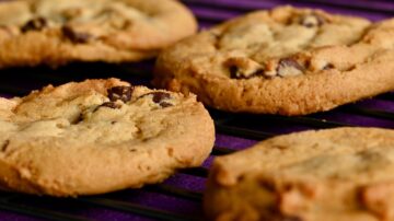 On Natl Choc Chip Day   cookie talk!