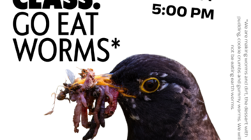 Teen Cooking Class - Go Eat Worms.