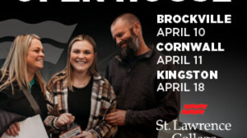 St. Lawrence College - Join us for Spring Open House!