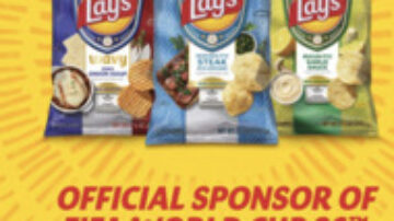 Lay's Rolls Out International Chip Flavors for World Cup 2026