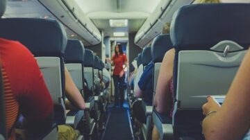 Flight Attendant Reveals Real Reason You're Always Greeted as You Board