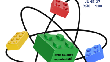 S.T.E.A.M. Lab Day Lego Science