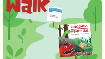 Book Walk - Dinosaurs from Head to Tail