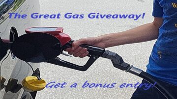 The Great Gas Giveaway!
