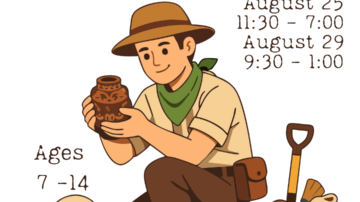 S.T.E.A.M. Day Archeology