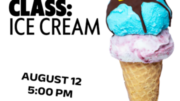 Teen Cooking Class - Ice Cream