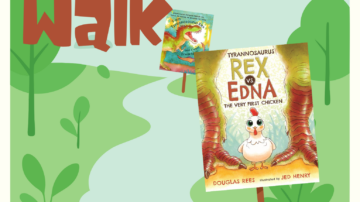 Book Walk - Tyrannosaurus Rex Vs. Edna