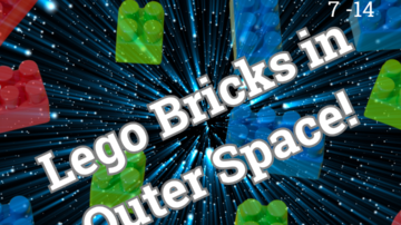 S.T.E.A.M. Lab Day Lego Bricks In Space!
