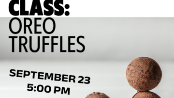 Teen Cooking Class - Oreo Truffles