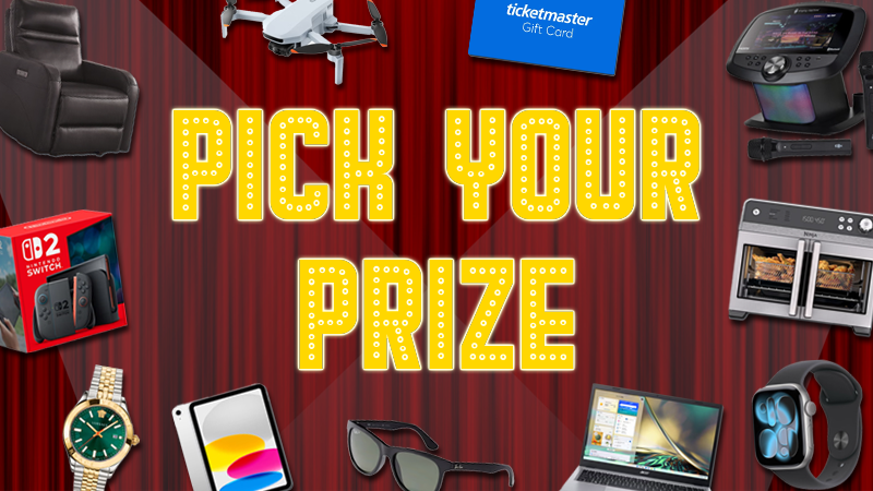 Pick Your Prize 2026